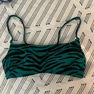 Target Zebra Striped Bikini Set